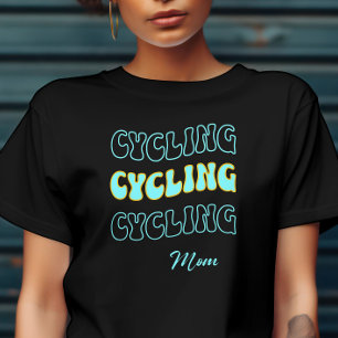 Camiseta Groovy ciya Cyclex Mom for Woman Biker