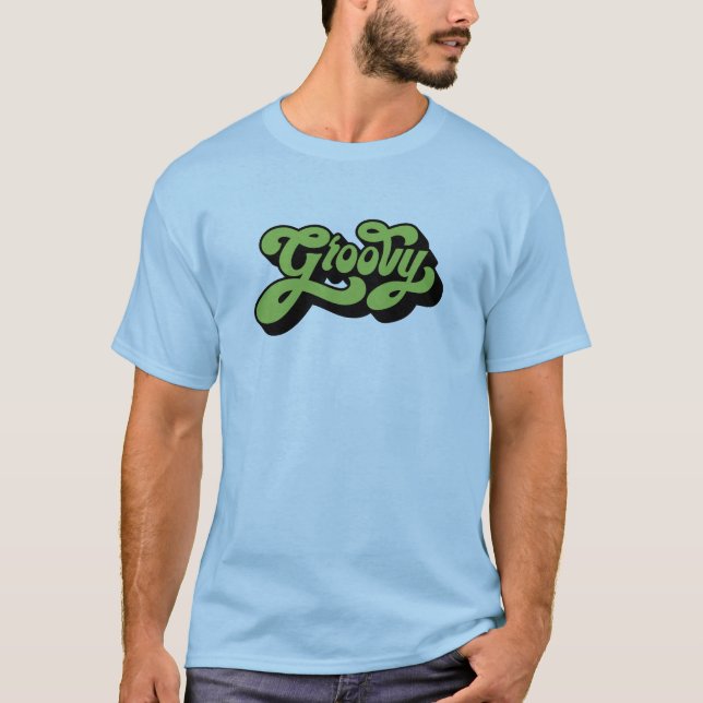 Camiseta Groovy Classic Retro (Anverso)