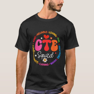 Camiseta Groovy Cte Squad Profesor Regreso A Clases Profeso