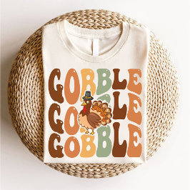 Camiseta Groovy de la familia turca chispeante de Acción de