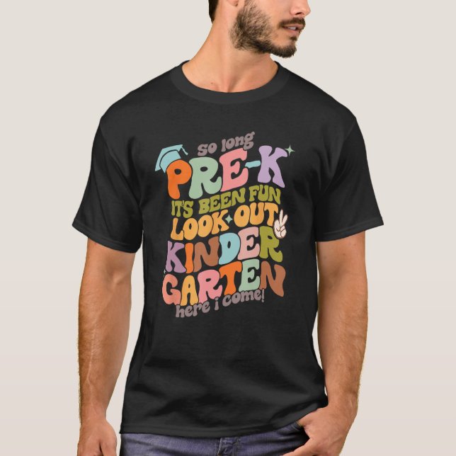 Camiseta Groovy De Vuelta A La Escuela Por Mucho Tiempo Ant (Anverso)