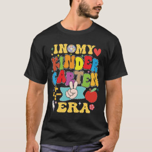 Camiseta Groovy De Vuelta A Mi Época De Kindergart