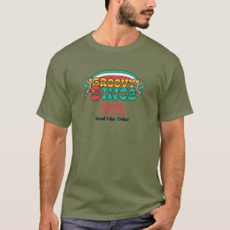 Camiseta Groovy desde el Personalizable de 1975 de 50 años