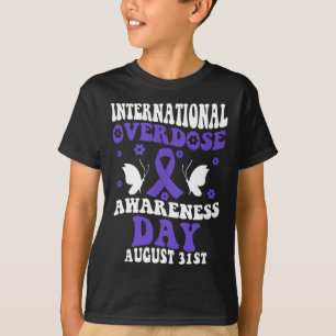 Camiseta Groovy Día Internacional de Concienciación sobre l