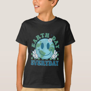 Camiseta Groovy Earth Day 2025