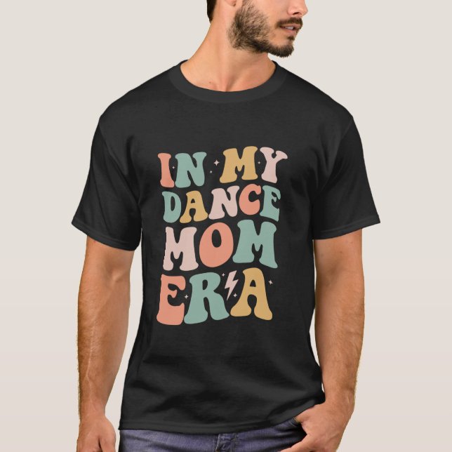 Camiseta Groovy en la era de mi mamá bailando regalos graci (Anverso)