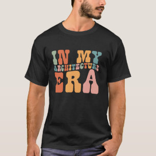 Camiseta Groovy en mi arquitectura de la era de mi arquitec