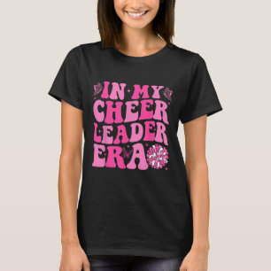 Camiseta Groovy en mi era de animadora Porristas Mujeres G