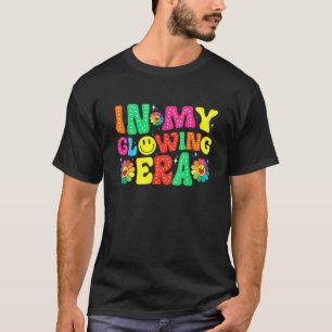 Camiseta Groovy En Mi Era De Brillo Divertido Hola Summer V