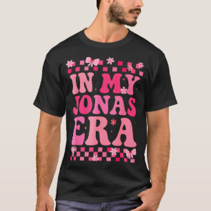 Camiseta Groovy En Mi Era De Jonas Divertido Corazón De Jon