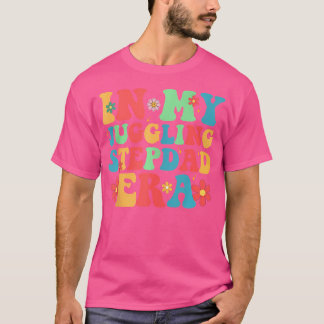 Camiseta Groovy En Mi Era De Padrastro Malabarista Malabari
