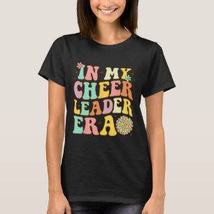 Camiseta Groovy En Mi Era De Porrista Porristas Mujeres G