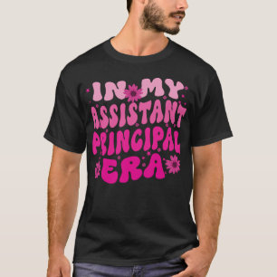 Camiseta Groovy En Mi Era De Subdirector Título Del Trabajo