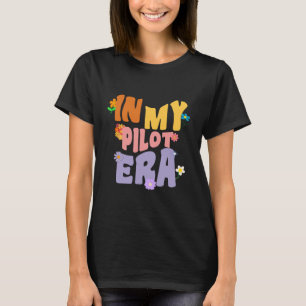 Camiseta Groovy En Mi Era Piloto