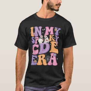 Camiseta Groovy en mi espantosa época de CDE Enfermera fant