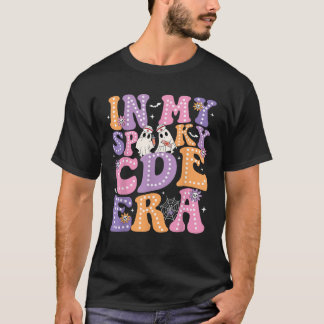 Camiseta Groovy en mi espantosa época de CDE Enfermera fant