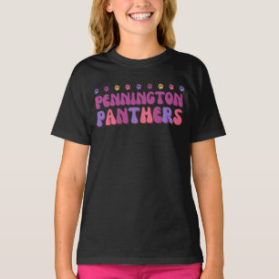 Camiseta Groovy en morado