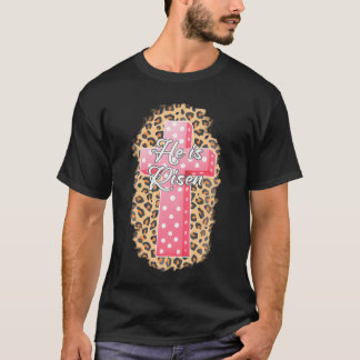 Camiseta Groovy Es Cristiano Cruzado Creciente Leop Religio