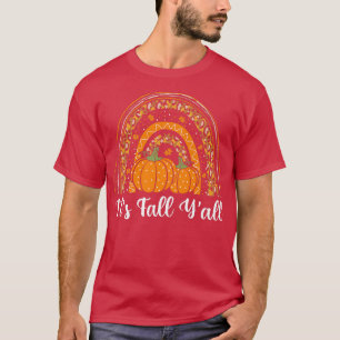 Camiseta Groovy es otoño del otoño del Parche de Calabaza d