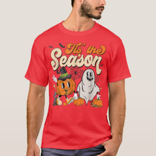 Camiseta Groovy Esta Es Hippie Floral De Calabaza De Tempor