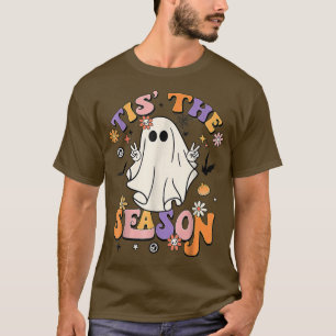 Camiseta Groovy Este Es El Fantasma De La Calabaza De Tempo