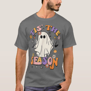 Camiseta Groovy Este Es El Fantasma De La Calabaza De Tempo