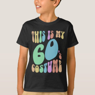 Camiseta Groovy Este Es Mi Costume Funny De Los 60