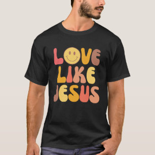 Camiseta Groovy estético tees Groovy estético, cristiano