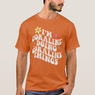 Camiseta Groovy Estoy Coraline Haciendo Coralinehings Diver