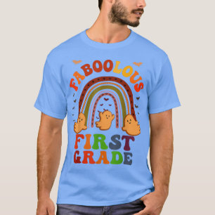 Camiseta Groovy FABOOLOUS 1er GRADO CÓDIGO DE PROFESOR