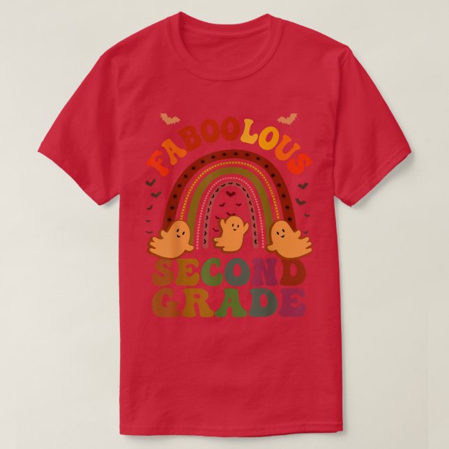 Camiseta Groovy FABOOLOUS 2º ESTUDIO PROFESIONAL (Diseño del anverso)