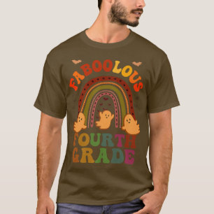 Camiseta Groovy FABOOLOUS 4º GRADO CÓDIGO DE PROFESOR Esto 