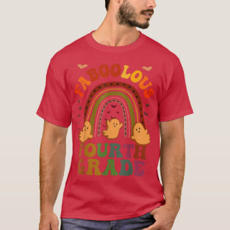 Camiseta Groovy FABOOLOUS 4º GRADO CÓDIGO DE PROFESOR Esto