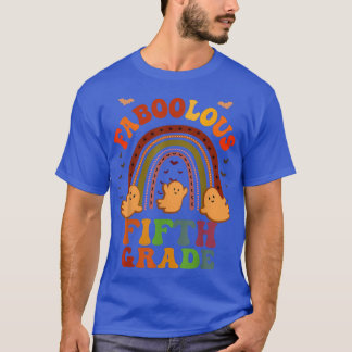 Camiseta Groovy FABOOLOUS CÓDIGO DE PROFESOR DE 5º GRADO