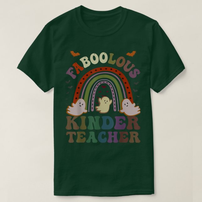 Camiseta Groovy Faboolous KINDER PROstume (Diseño del anverso)