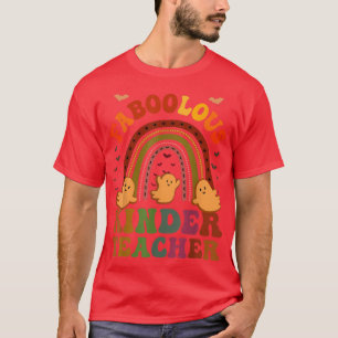 Camiseta Groovy FABOOLOUS KINDER PROstume de profesor Este