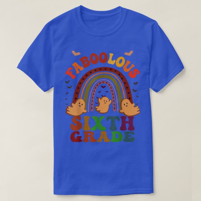 Camiseta Groovy FABOOLOUS SÉPTIMO ESTUDIO PROFESIONAL (Diseño del anverso)