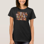 Camiseta Groovy Family and Consumer Science Facher Sc<br><div class="desc">Groovy Family and Consumer Science Enfrenta la Escuela de Maestros 2</div>