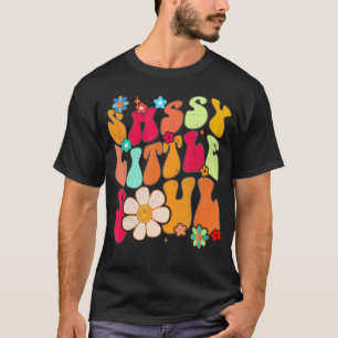Camiseta Groovy Flowers Sassy Little Soul