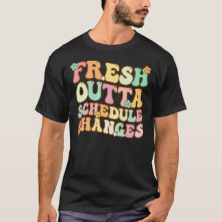 Camiseta Groovy Fresco fuera del horario cambia Asesor Esco