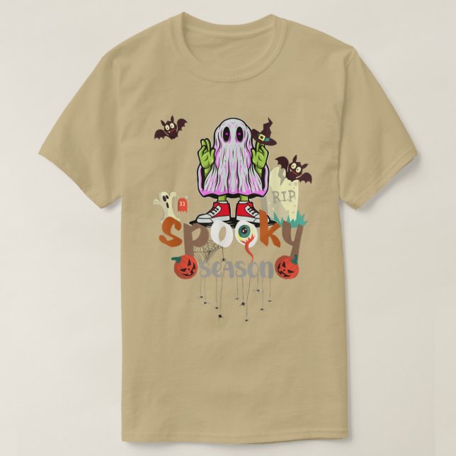 Camiseta Groovy Ghost 112 (Diseño del anverso)