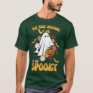 Camiseta Groovy Ghost Famoso Temporada Este Es La Temporada