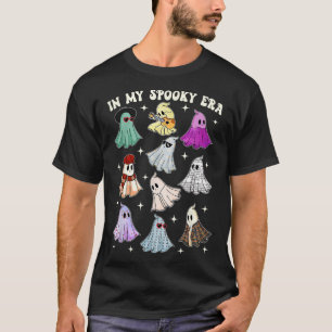 Camiseta Groovy Ghost Halloween es gracioso en mi era espel