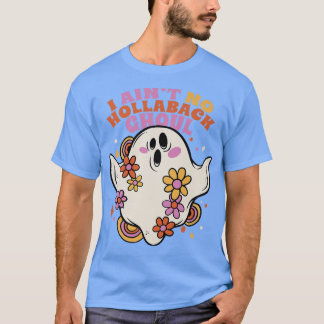 Camiseta Groovy Ghost no es nada de Hollaback