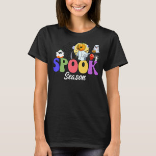 Camiseta Groovy Ghost Spooky Season