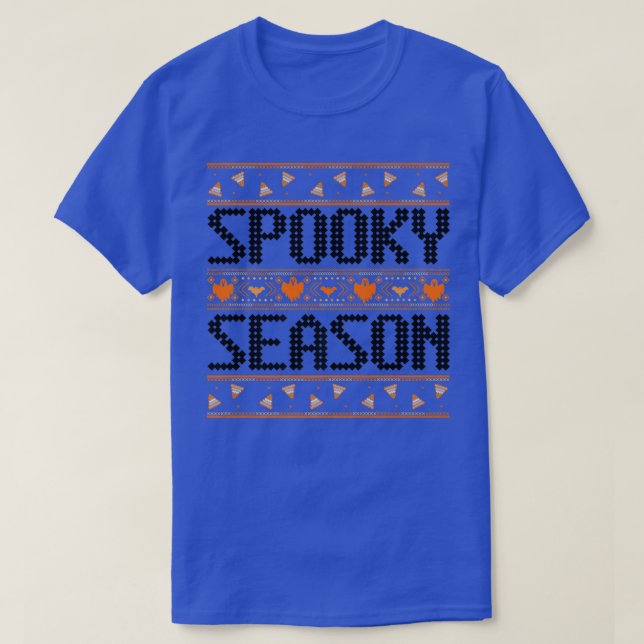Camiseta Groovy Ghost Spooky Season 851 (Diseño del anverso)
