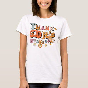 Camiseta Groovy Gracias a Dios son vibraciones positivas de