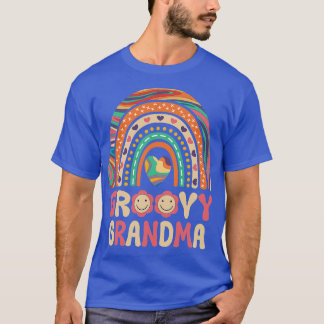 Camiseta Groovy Grandma 60000000000000000000000000000000000
