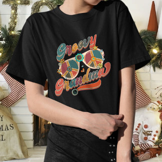 Camiseta Groovy Grandma, Groovy, abuela