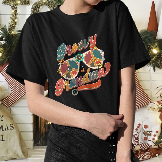 Camiseta Groovy Grandma, Groovy, abuela (Subido por el creador)